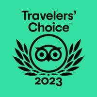 Tripadvisor Travelers Choice badge
