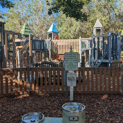 Playground at Cambier Park
