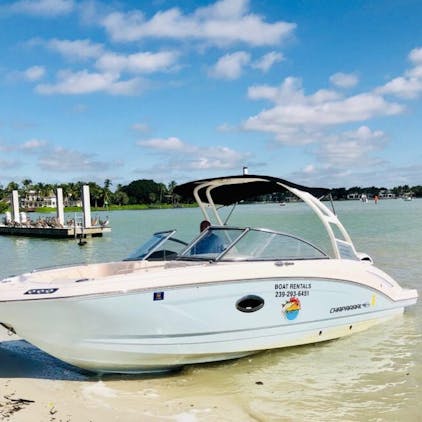Boat rental with Captain Joey D Charters in Naples, FL