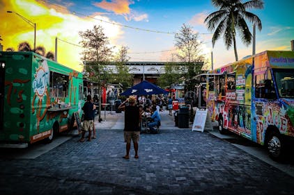 Celebration Park Food Truck park in Naples FL