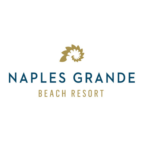 Naples grande beach resort square logo