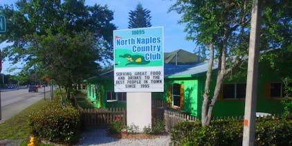 North Naples Country Club Sign
