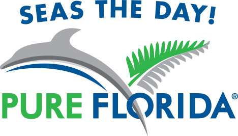 Pure florida logo