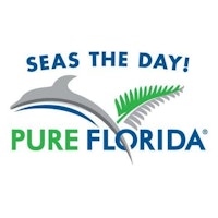 Pure florida square logo