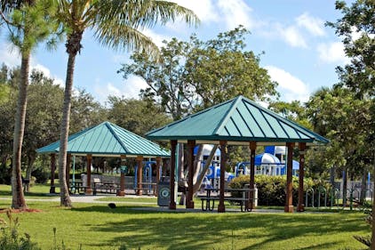 Pelican Bay Community Park in Naples, FL