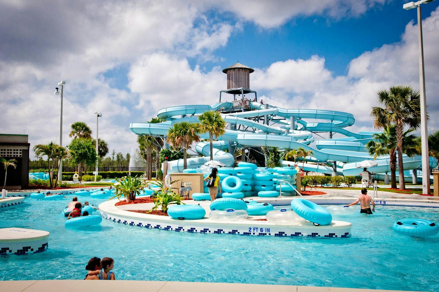 Sun-N-Fun Lagoon waterpark Naples, FL